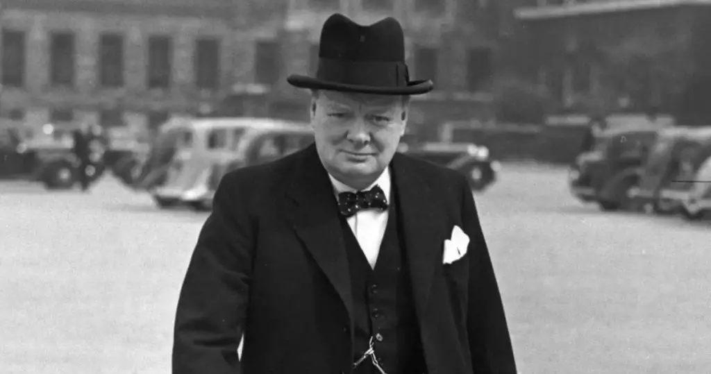 hat favored by churchill